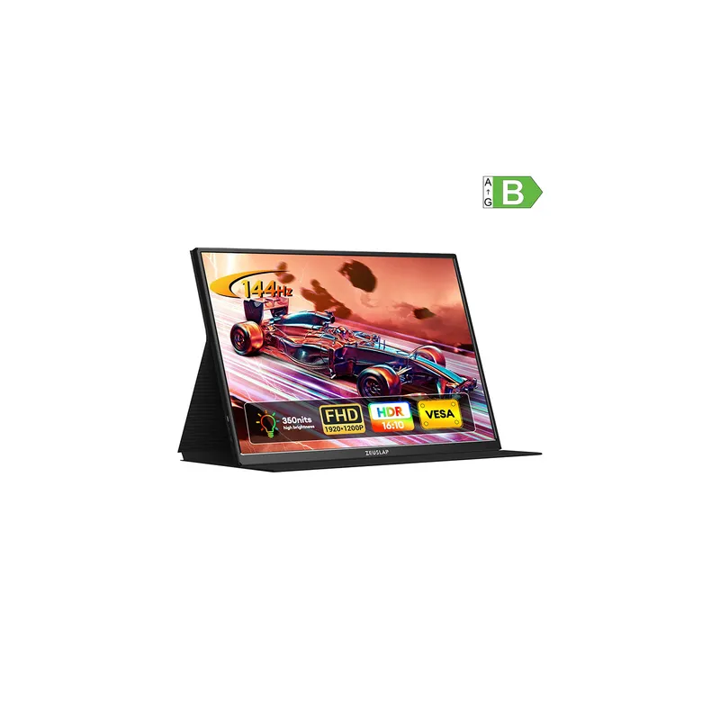 ZEUSLAP P16 Ultra 16" 144Hz Portable Monitor